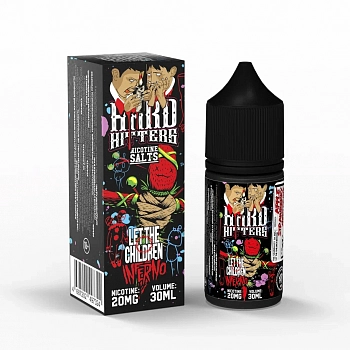 Ар The Scandalist Hardhitters STRONG Let The Children Inferno 30-20