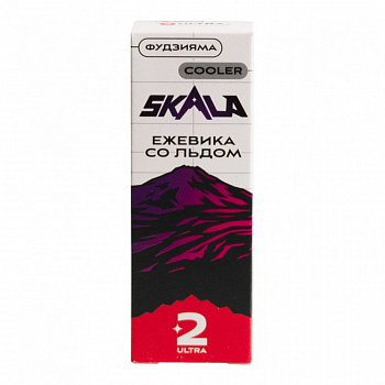 Ар SKALA ULTRA SALT Фудзияма / Ежевика со льдом 30-20