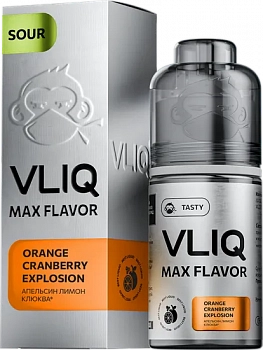 Ароматизатор Max Flavor Sour "Апельсин лимон клюква / Orange Cranberry Explosion" 15мл (на 30мл)
