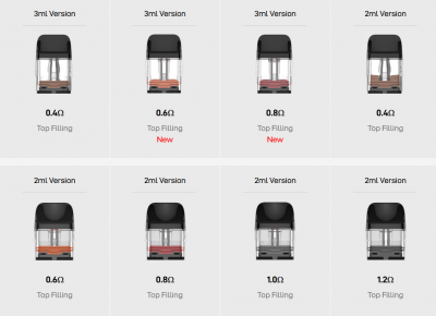 Vaporesso XROS 4 1000mAh KIT (Silver)