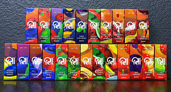 Жидкость для ЭСДН RELL ORANGE SALT "Strawberry" 10мл 18мг.