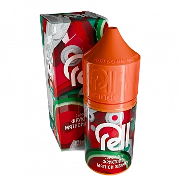 Ароматизатор RellOrange "Фруктово-мятная жвачка" 14мл (на 30мл)