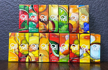 Жидкость для ЭСДН RELL ORANGE SALT "Fruit gummies" 10мл 18мг.