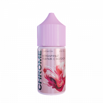 Ар CHROME PINK STRONG "Клубничный пончик с молоком" 30-20