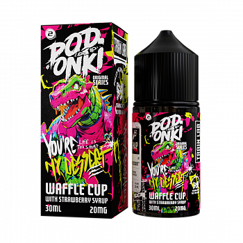 Ар Podonki Last Hap HARD Waffle cup with strawberry syrup 30-20