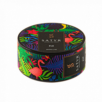 Табак Satyr Aroma line, 25гр "FIJI / Экзотические фрукты"